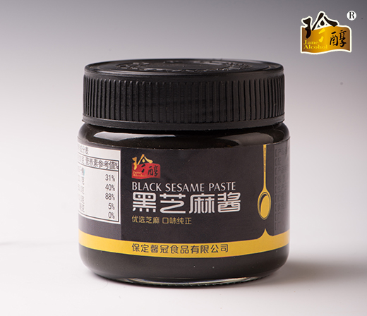 黑芝麻醬